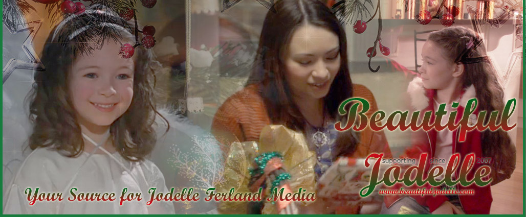 Beautiful Jodelle - Jodelle Ferland 2019 Spring Banner