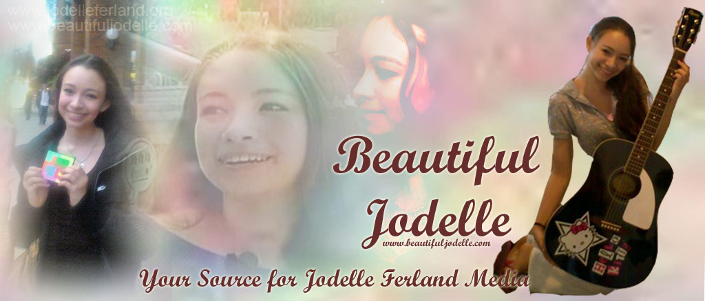 Beautiful Jodelle Rainbow Banner