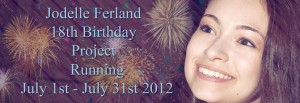 Beautiful Jodelle News - Jodelle Ferland 18th Birthday Project