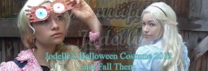 Beautiful Jodelle News - Jodelle Halloween 2012