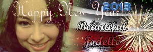 Happy New Year 2013 - Beautiful Jodelle