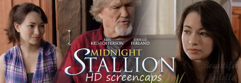 Beautiful Jodelle News - Midnight Stallion HD screencaps