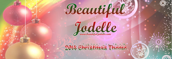Beautiful Jodelle News Christmas theme