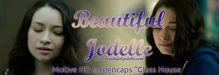 Beautiful Jodelle News Motive Screencaps