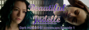 Beautiful Jodelle Screencaps Dark Matter Episode 1