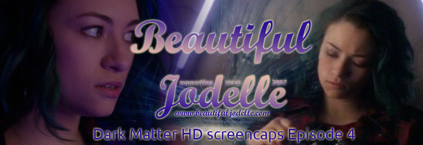 Beautiful Jodelle News screencaps Dark Matter Season 1 Episode 4