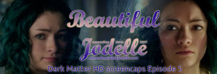Beautiful Jodelle News screencaps Dark Matter Season 1 Episode 5
