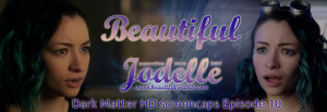 Beautiful Jodelle News - Screencaps of Jodelle Ferland in episode 10 of Dark Matter