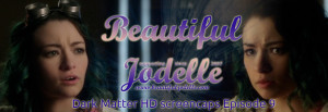 Beautiful Jodelle Screencap - Jodelle Ferland - Dark Matter Episode 9