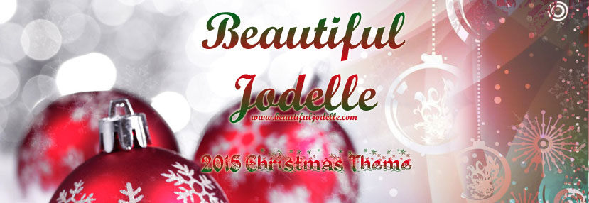 Beautiful Jodelle News Christmas theme 2015