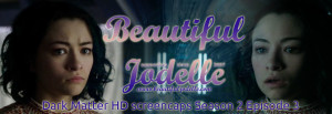 Dark Matter Season 2 Episode 3 Screencaps - Beautiful Jodelle