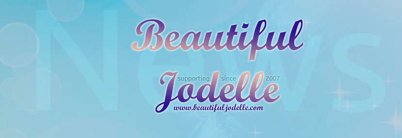 Beautiful Jodelle News - SP16 theme