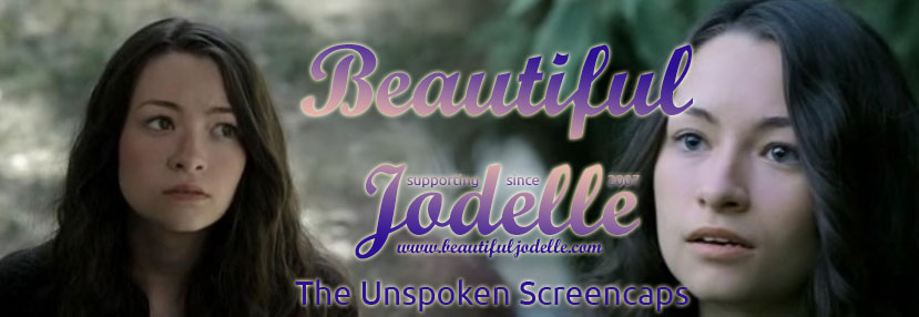 Beautiful Jodelle News - The Unspoken Screencaps - Jodelle Ferland