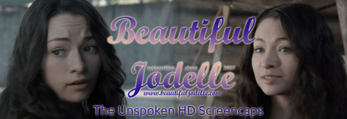 Beautiful Jodelle News - Unspoken HD screencaps of Jodelle Ferland