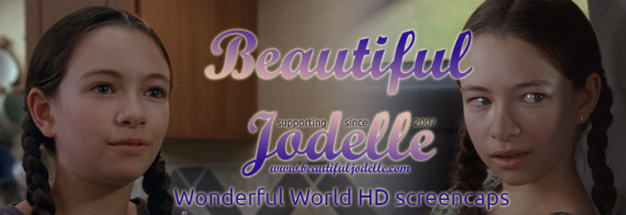 Jodelle Ferland - Wonderful World HD screencaps - Beautfiul Jodelle News