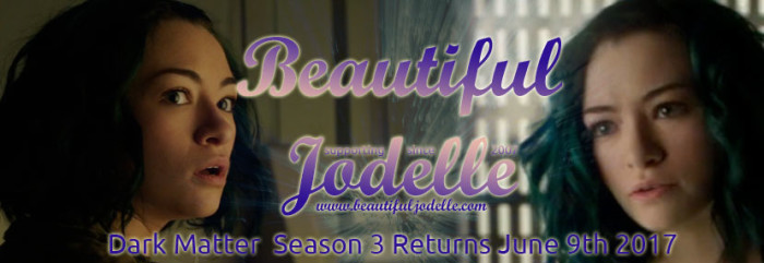Beautiful Jodelle News - Jodelle Ferland - Season 3 Dark Matter