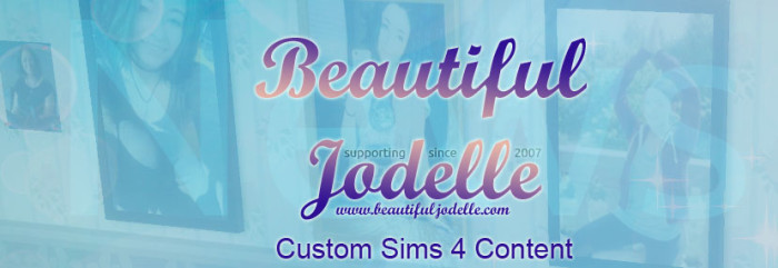 Jodelle Ferland - Sims 4 Custom Content - Beautiful Jodelle News
