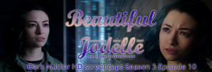 Jodelle Ferland - Dark Matter Season 3 Episode 10 HD screencaps - Beautiful Jodelle News