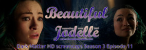 Jodelle Ferland - Dark Matter Season 3 episode 11 HD screencaps - Beautiful Jodelle News