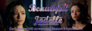 Jodelle Ferland - Dark Matter Season 3 Episode 13 HD screencaps - Beautiful Jodelle News