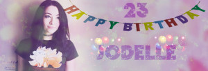 Jodelle Ferland 23rd Birthday Image - Beautiful Jodelle