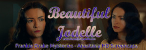 Beautiful Jodelle News - Frankie Drake Mysteries - Anastasia HD screencaps