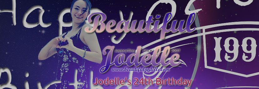 Jodelle Ferland 24th Birthday - Beautiful Jodelle News