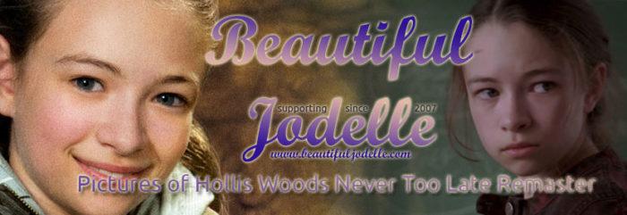 Pictures of Hollis Woods HD Remaster/Remake - Jodelle Ferland - Beautiful Jodelle Video