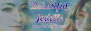Beautiful Jodelle News Banner - Jodelle Ferland - Spring Theme