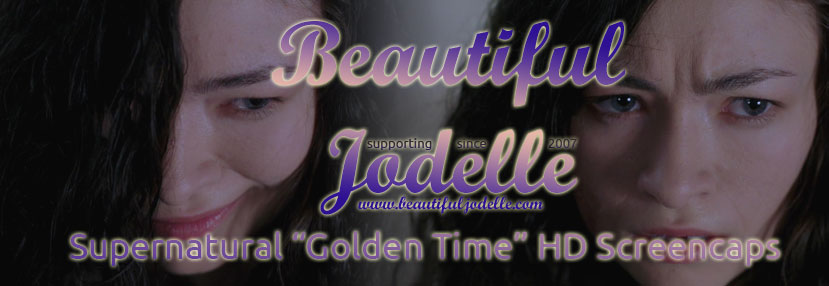 Beautiful Jodelle News - Supernatural Golden Time HD screencaps