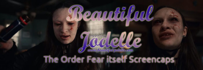 Jodelle Ferland - The Order Screencaps - Beautiful Jodelle News