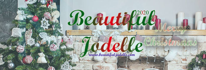 Beautiful Jodelle Christmas Theme