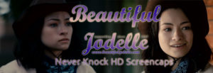 Beautiful Jodelle News - Never Knock HD screencaps