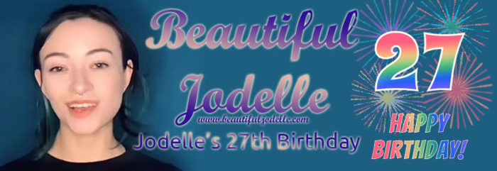 Beautiful Jodelle News - Jodelle Ferland 27th Birthday