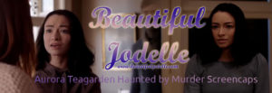 Aurora Teagarden Haunted by Murder screencaps - Beautiful Jodelle News
