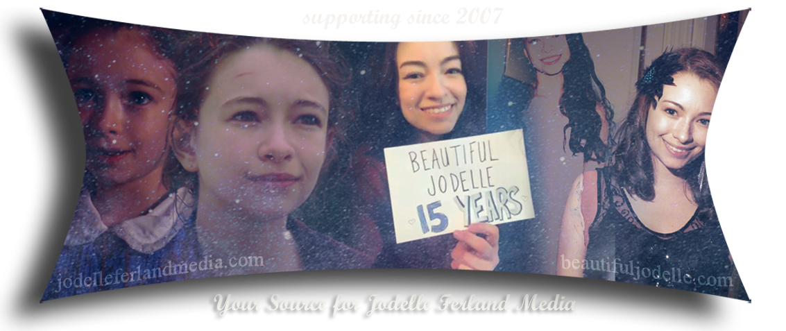 Beautiful Jodelle News – Your Source for Jodelle Ferland Media