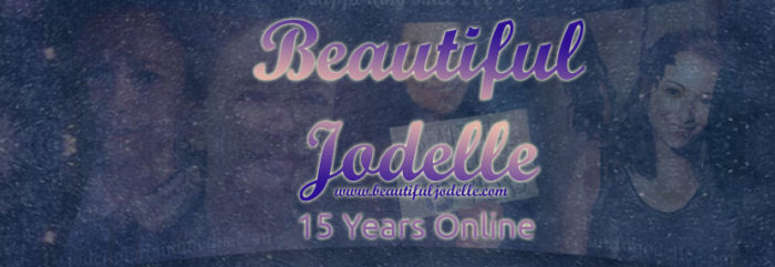 Beautiful Jodelle News - 15 years online