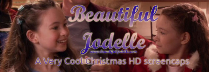 A Very Cool Christmas HD screencaps - Jodelle Ferland - Beautiful Jodelle News