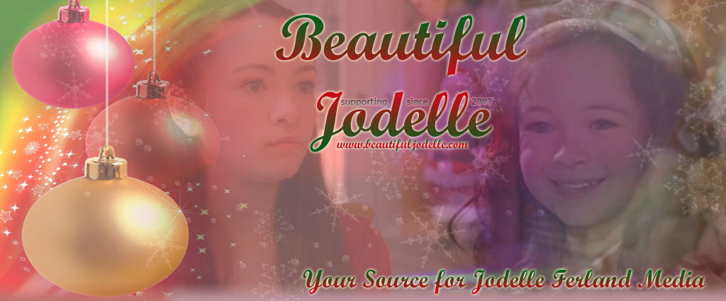 Beautiful Jodelle - Jodelle Ferland 2019 Spring Banner