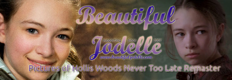 Pictures of Hollis Woods HD Remaster/Remake - Jodelle Ferland - Beautiful Jodelle Video