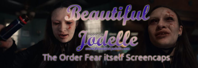 Jodelle Ferland - The Order Screencaps - Beautiful Jodelle News