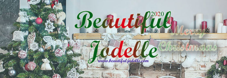 Beautiful Jodelle Christmas Theme