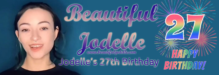 Beautiful Jodelle News - Jodelle Ferland 27th Birthday